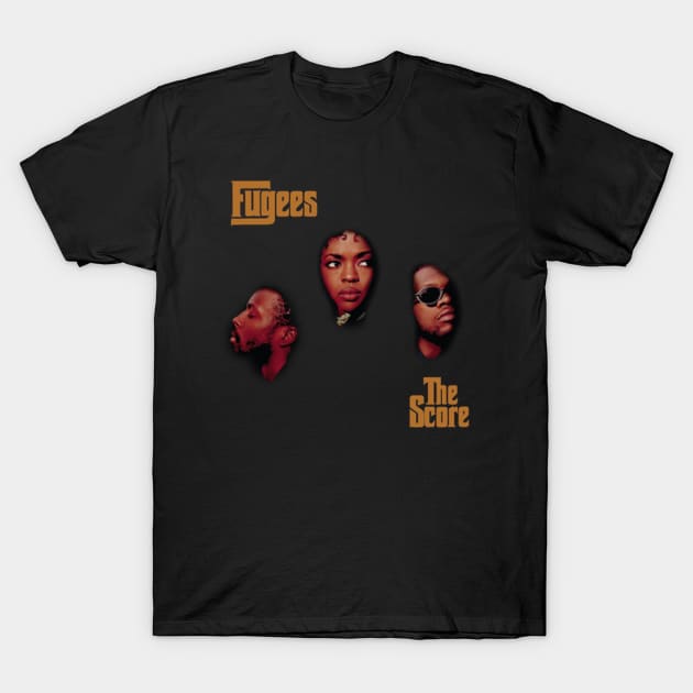 Lauryn Hill The Fugees T-Shirt by Hursed